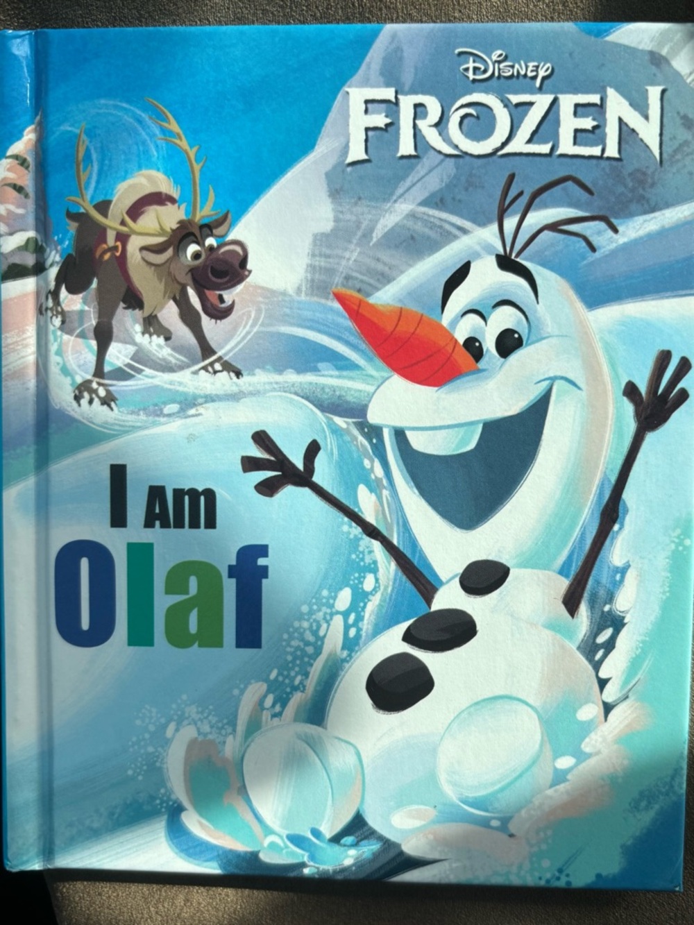 Disney Frozen I Am Olaf 
Kohl's Cares Blue Children's Book